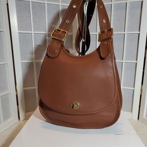 Vintage Coach Berkeley leather shoulder bag